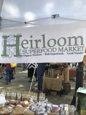 Heirloom Superfood Market