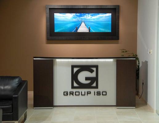 Group ISO office is located in Orange County, California.