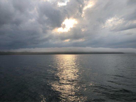 Apostle Islands boat trip