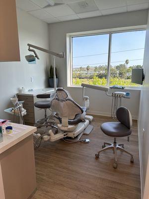 Please take a seat and we'll make sure to give you a positive dental experience