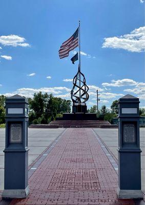 A balanced perspective...of Kansas history and the Veteran's Memorial