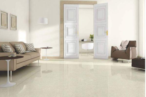 Terrazzo Flooring with glass and mirror chips