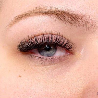 Eyelashes extensions