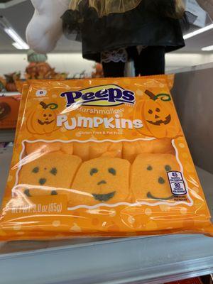 Pumpkin peeps?