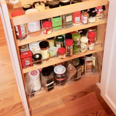 Creative Storage Solutions: Pullout Pantry