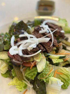 Filet Mignon Salad