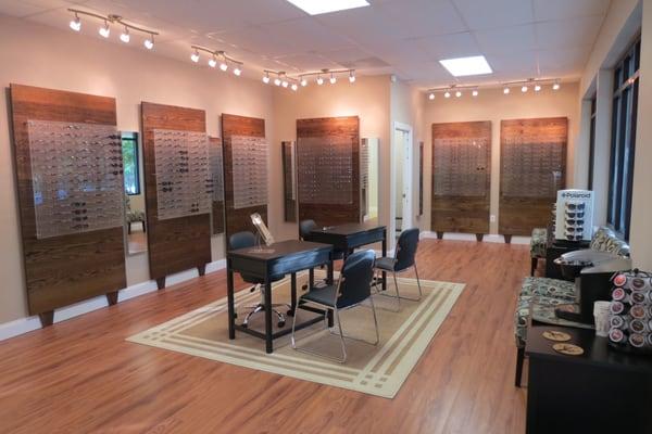 Advanced Family Vision Care offers the best in frame selection for your glasses.