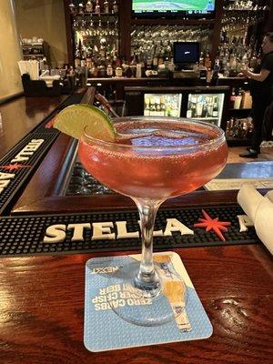 Cosmo martini, yum!