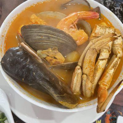 Seafood Soup