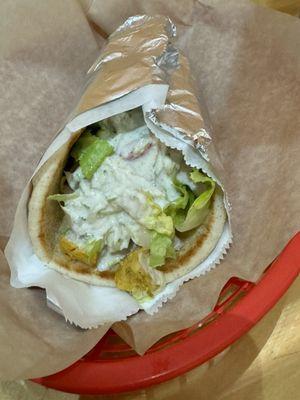 Chicken gyro