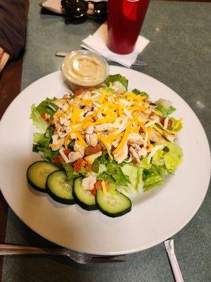 Chicken pretty salad