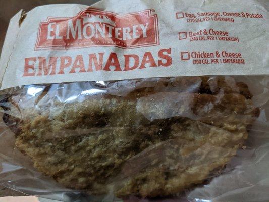 Empanada from Marino's Market & Deli 2021