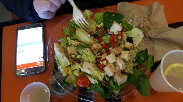 Powerhouse Salad at Potbelly Jackson