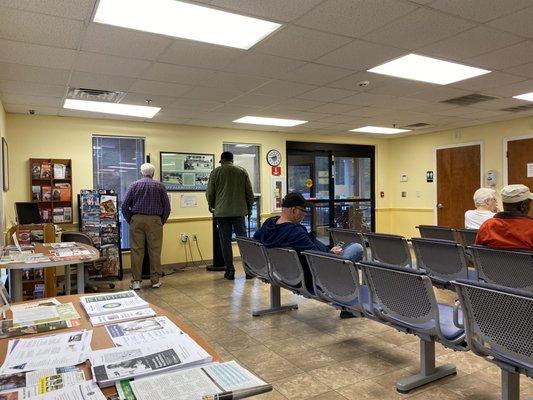 Check-in kiosks