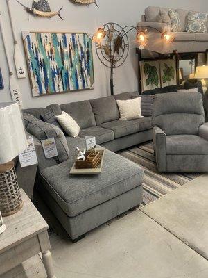 Gray Sectional