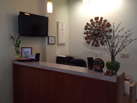 Front desk