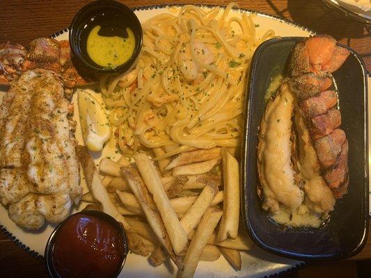 Lobster Feast Dinner Date for Two