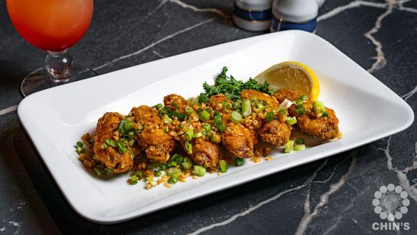 Chins Szechwan Salt & Pepper Chicken Wings