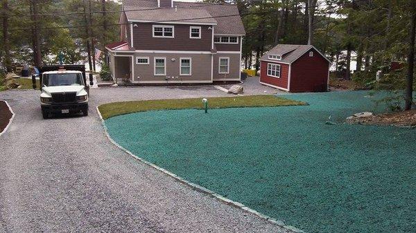 Hydroseeding