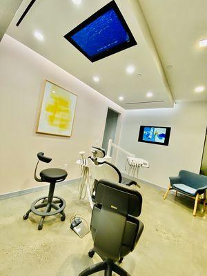 Dental spa environment!