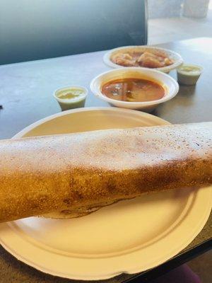 Masala dosa $10.99