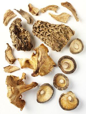 Dried Mushrooms