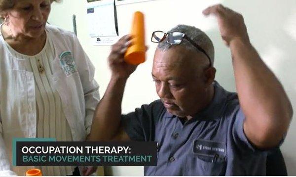 occupational therapist in Miami area