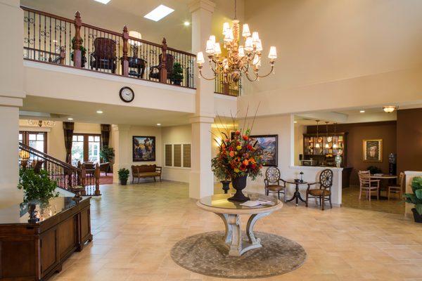 Oakmont Senior Living's Luxury Retirement Community in Redding, CA.