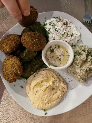 Mediterranean Plate Lunch