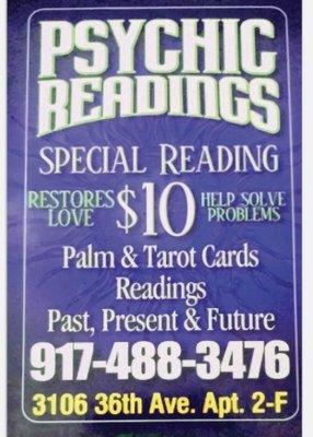 Introductory reading please make appointment today