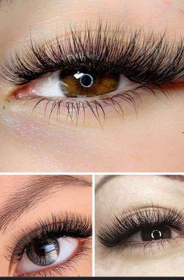 Eyelashes extensions  By Bella