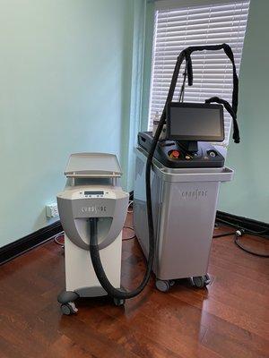 Cynasure Elite IQ laser
Gold standard for laser hair removal and skin treatments.