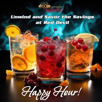 Happy Hour Specials!