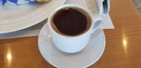 Greek coffee