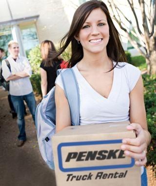 College students save 20% on Penske Truck Rental