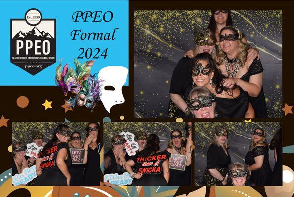 Capturing moments at the Formal for PPEO!