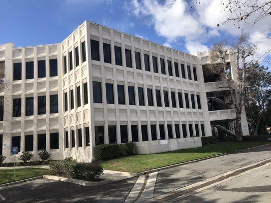 Office is by Rancho Cucamonga Courthouse