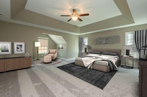 Dogwood Plan - Owner's Suite