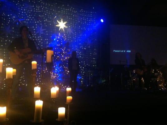 Xmas service