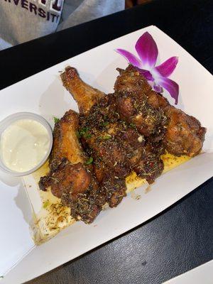 Honey Jerk Signature Wings