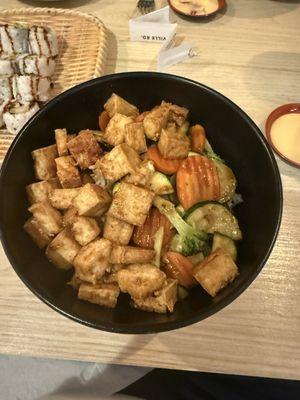 Tofu bowl