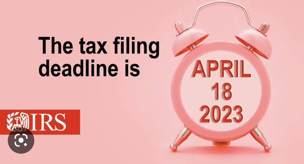 You only have 40 more hours to file your income tax!!
WHAT ARE YOU WAITING FOR??