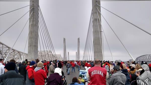 #walkthebridge