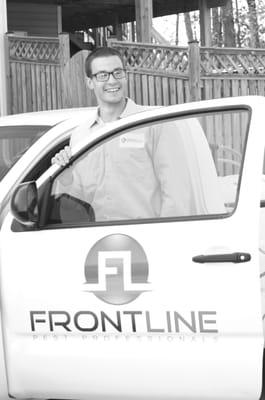 Frontline truck and technician