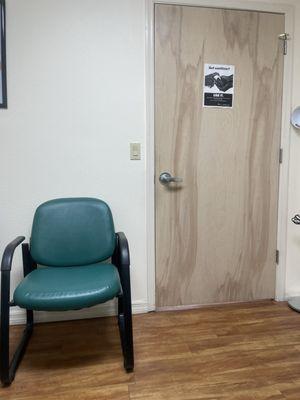 Exam room