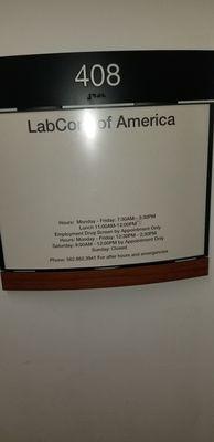 Labcorp in Downey