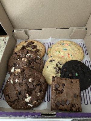 Delicious cookies and brownies!!!