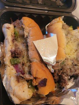 Philly Cheesesteak Hero - $10.99