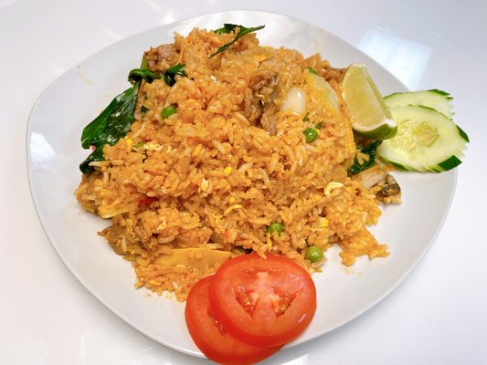 Basil Fried Rice