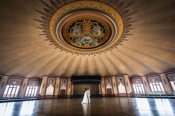 Catalina Casino Wedding